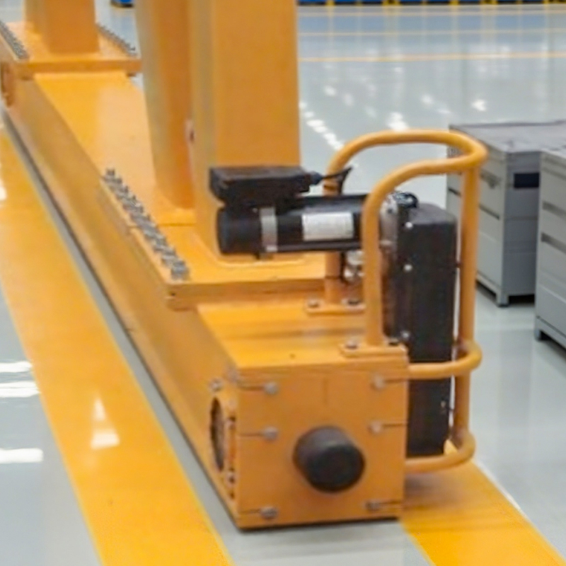 Carro final de grúa