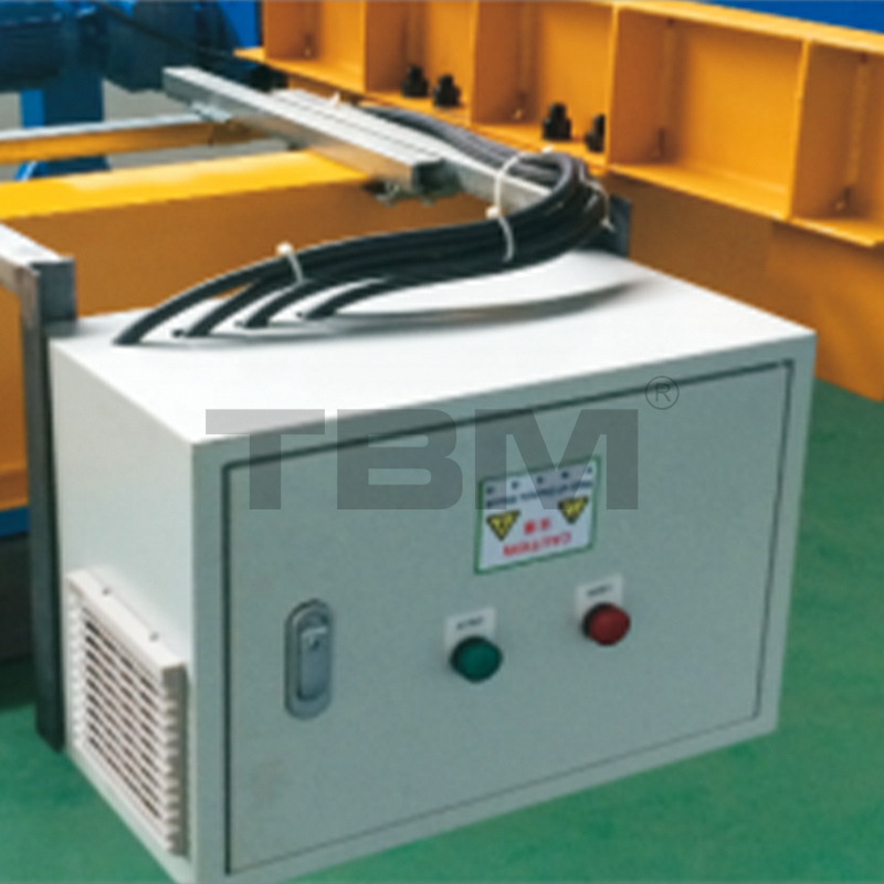 Caja de control de grúa