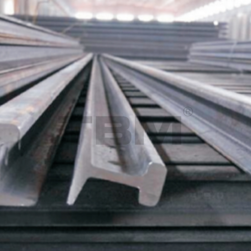 Carril de pista de grúa