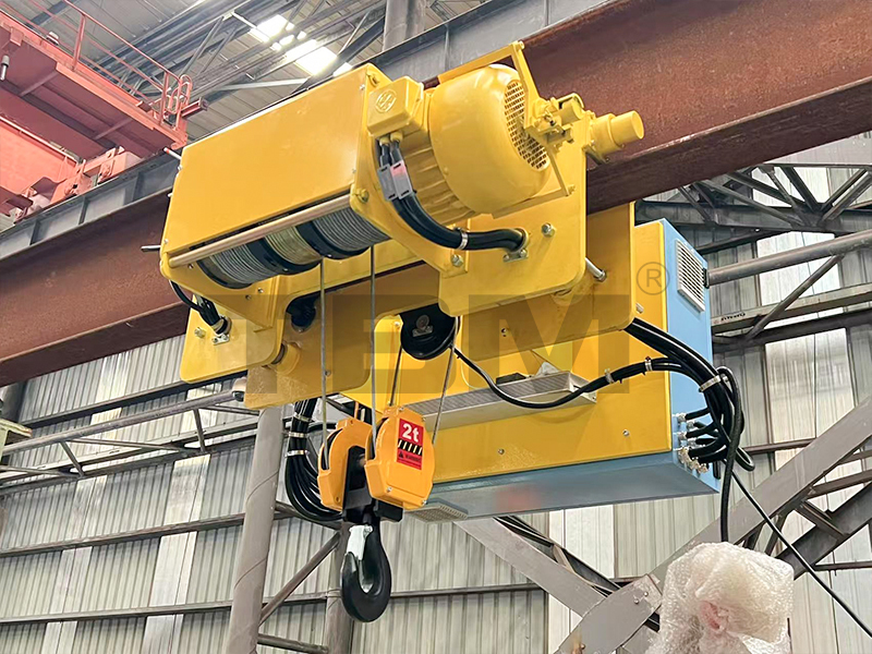 Polipasto de energía nuclear