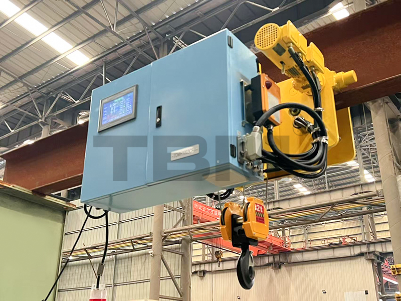 Polipasto de energía nuclear