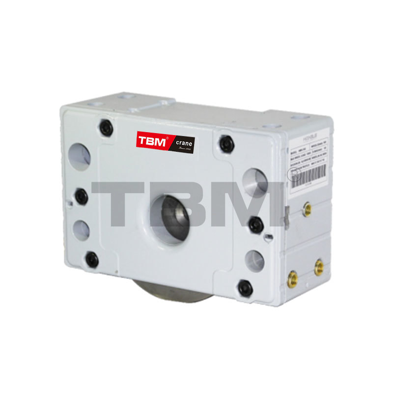 Bloque de rueda de grúa