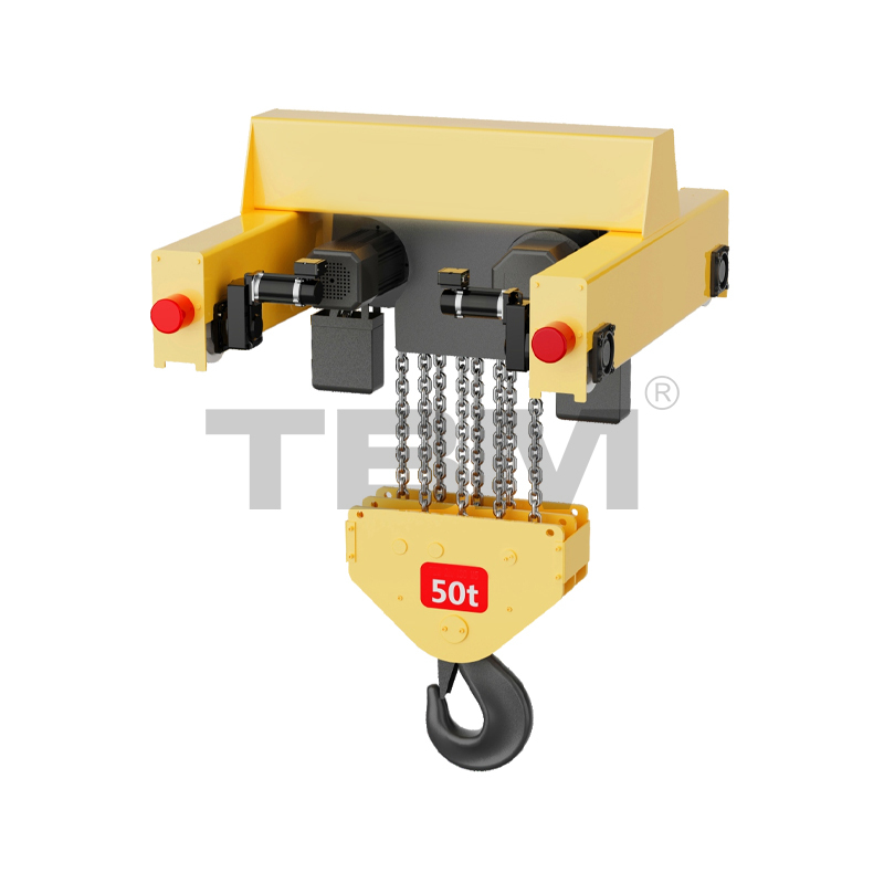 Polipasto de cadena eléctrico de bajo consumo tipo ZH