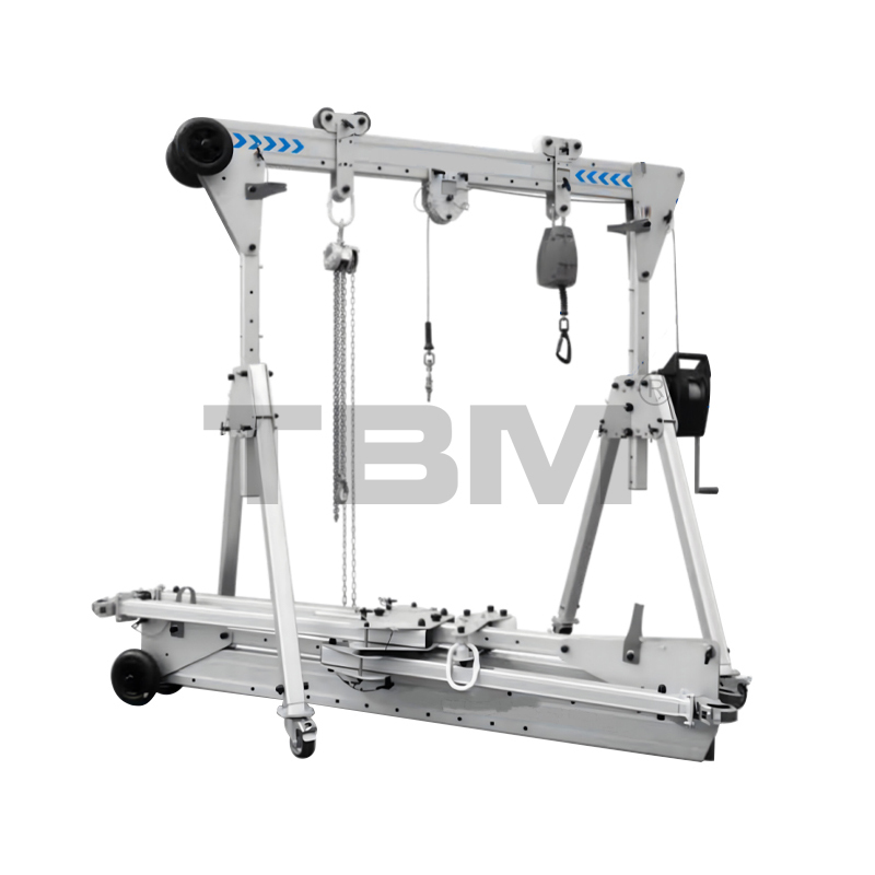 Pórtico móvil de grúa