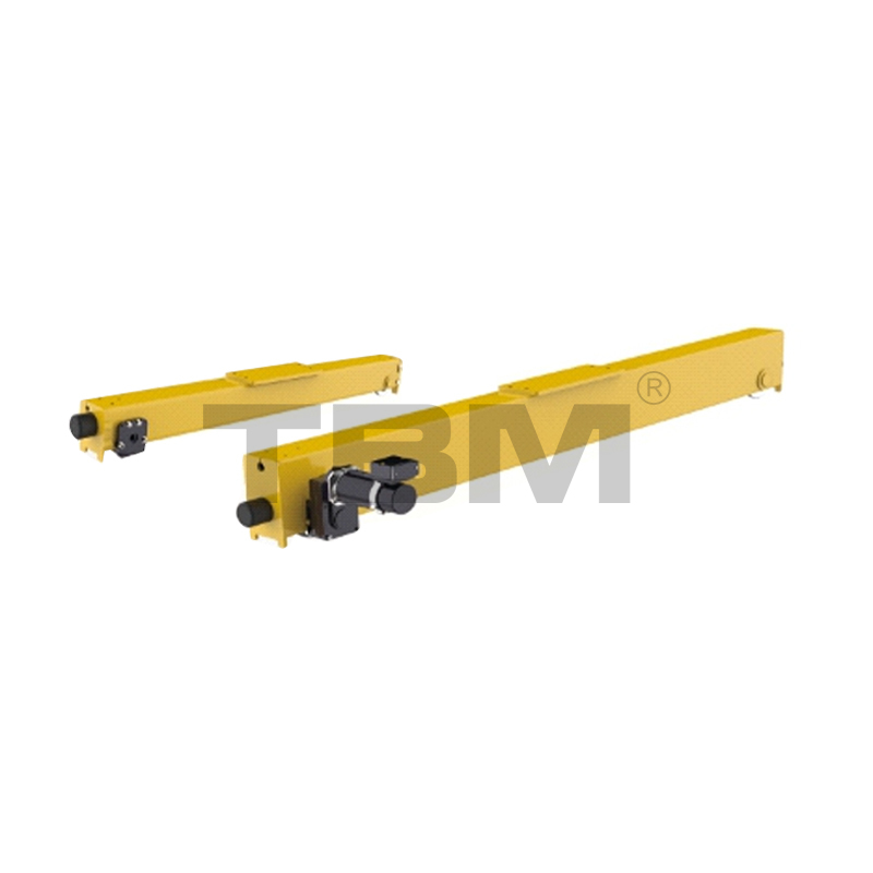 Carro final de grúa