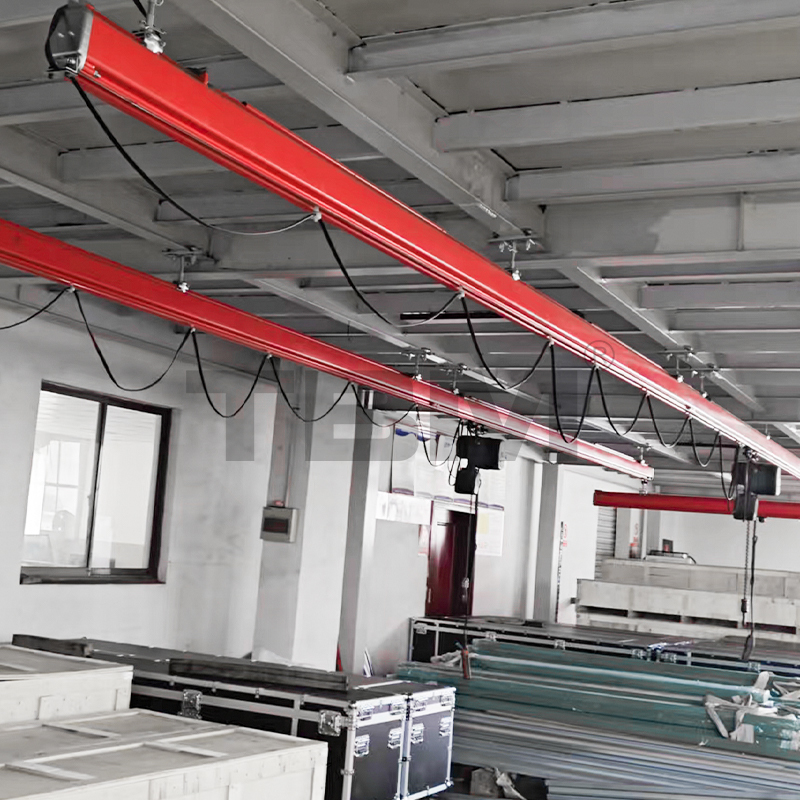 Sistemas de grúas KBK