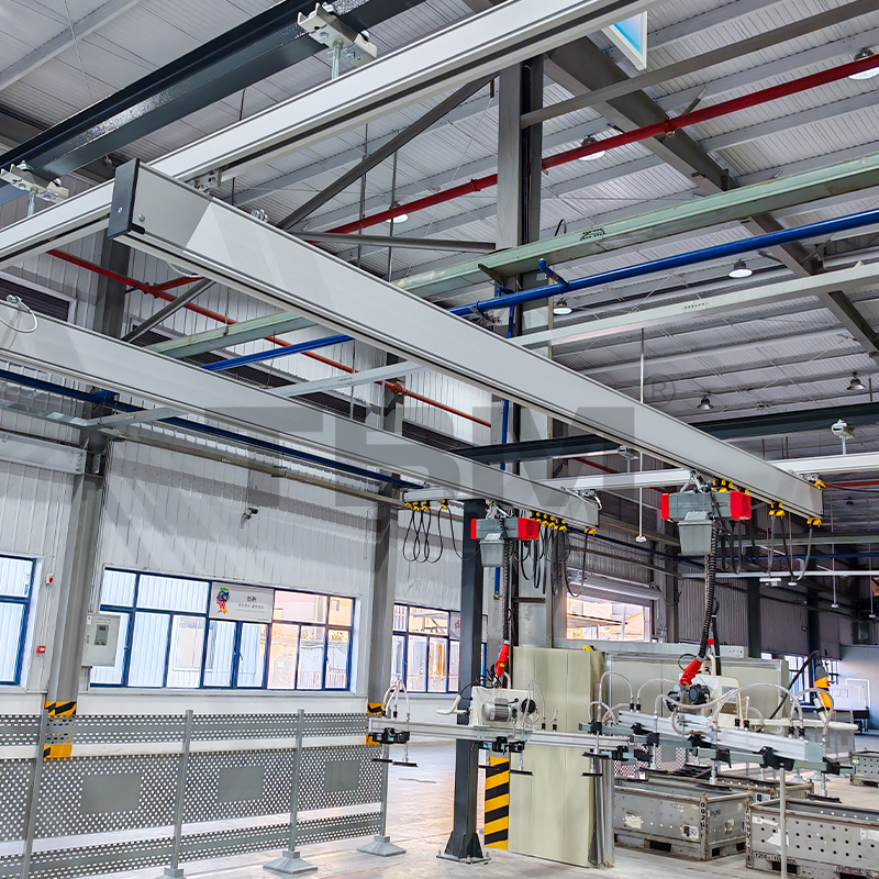 Grúas ligeras de aluminio