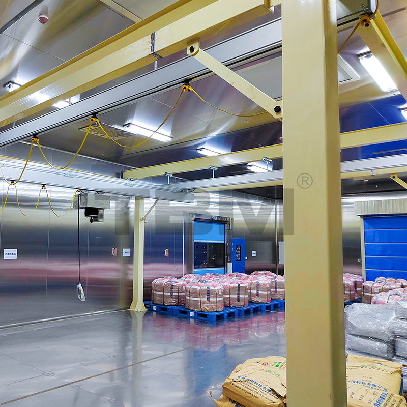 Grúas ligeras de aluminio