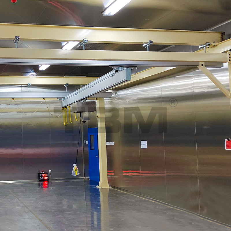 Grúas ligeras de aluminio