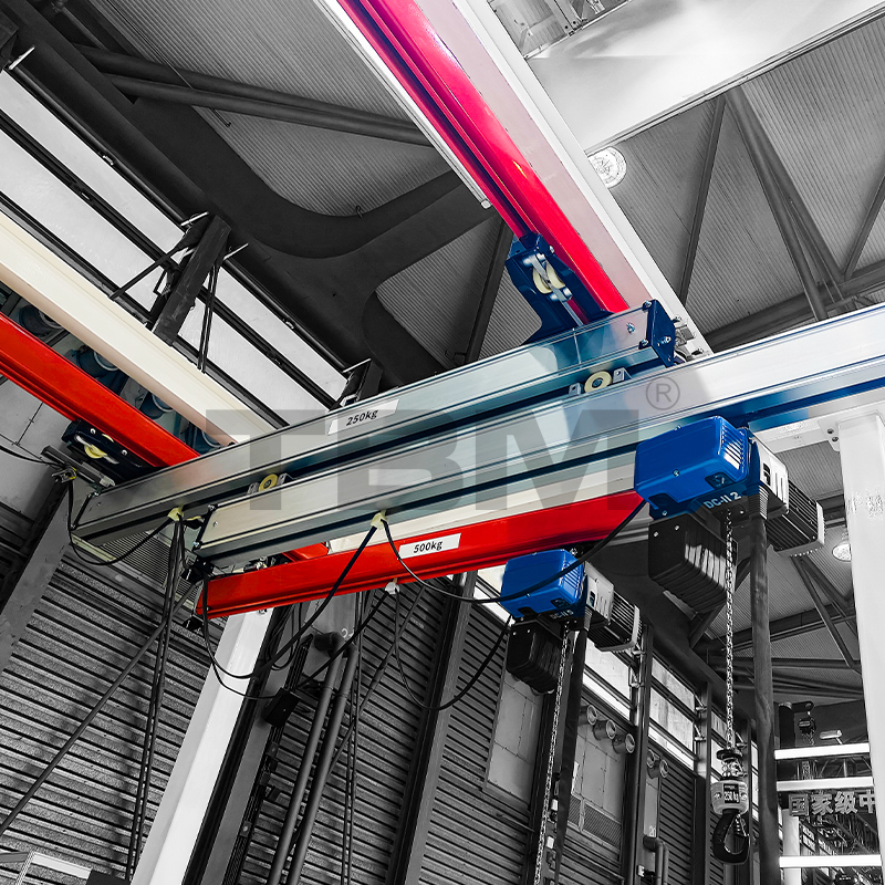 Grúas ligeras de aluminio