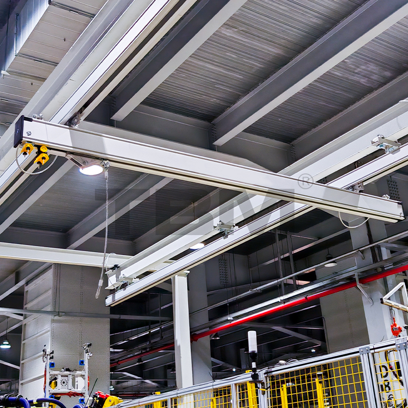 Grúas ligeras de aluminio