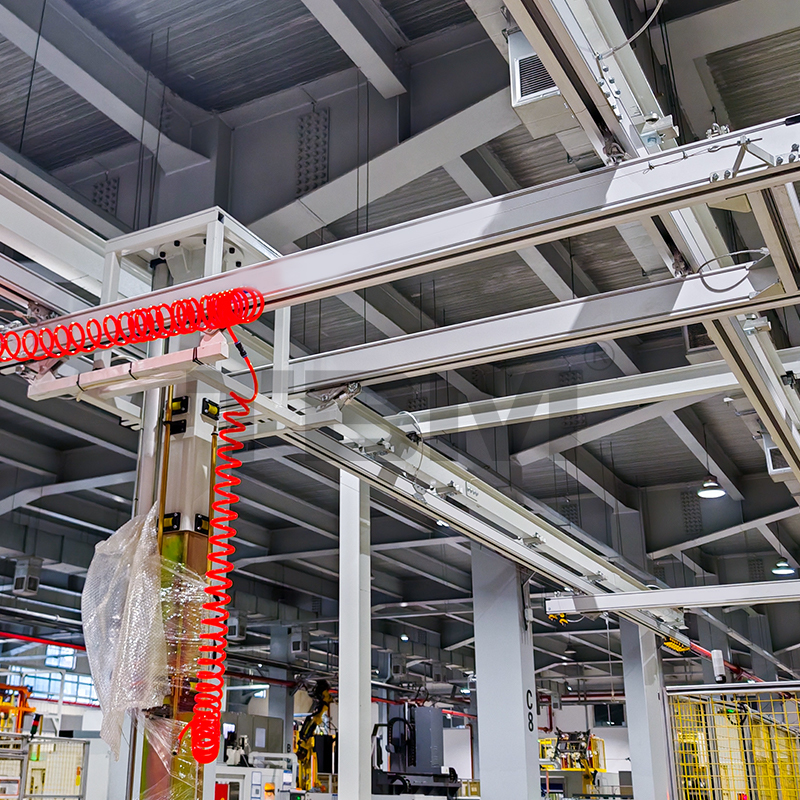 Grúas ligeras de aluminio