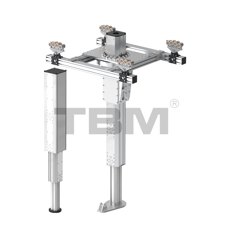 Grúas ligeras de aluminio