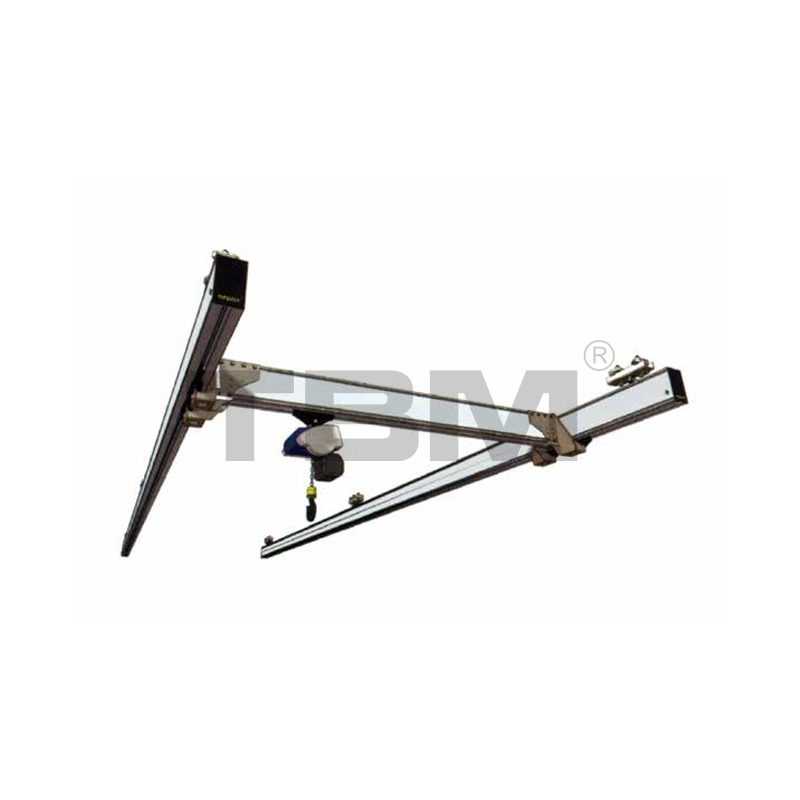 Grúas ligeras de aluminio